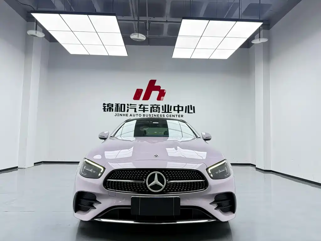 Mercedes-Benz E-Class 2024