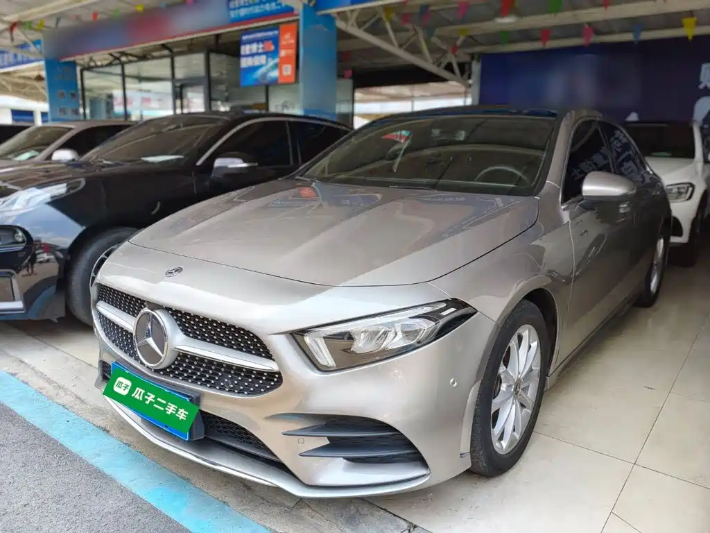 Mercedes-Benz A-Class 2019