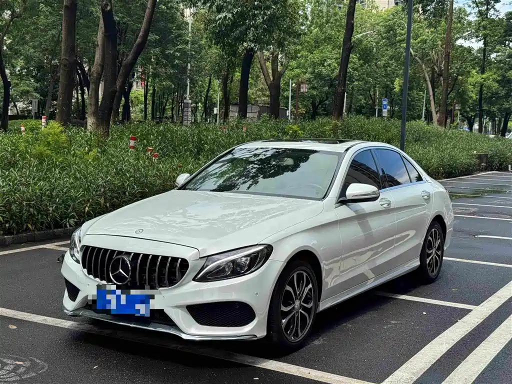 Mercedes-Benz C-Class 2015