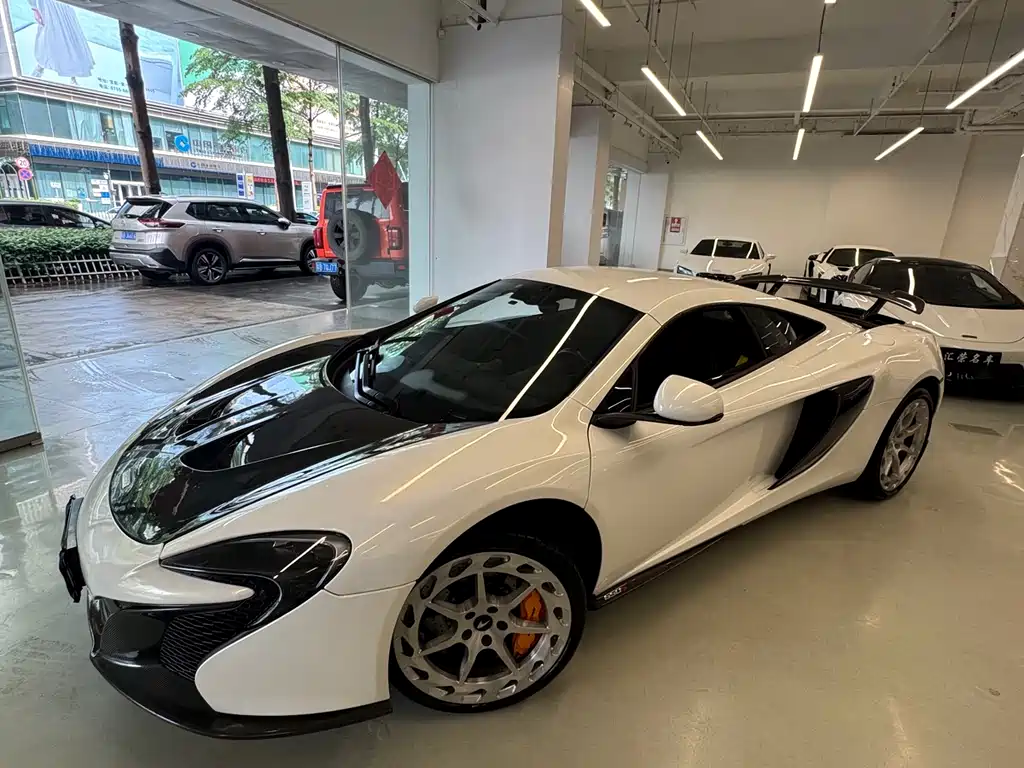 McLaren 650S 2015 — фото 2