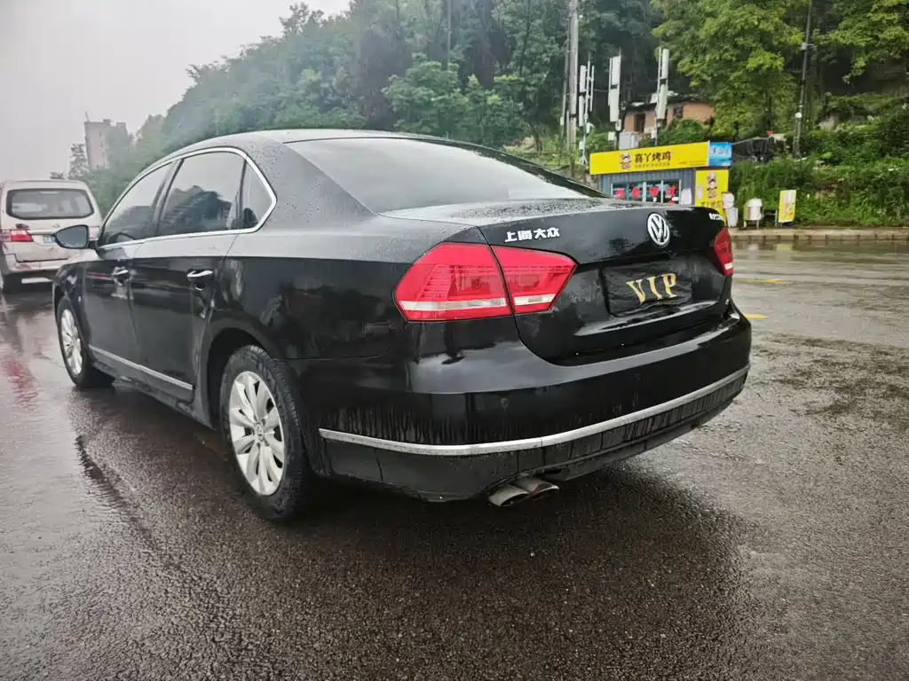 Volkswagen Passat 2015