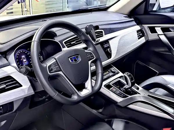 Geely Boyue 2019