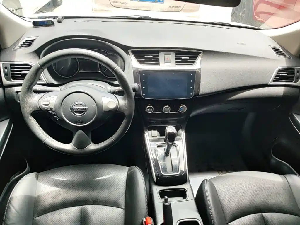 Nissan Sylphy 2019 — фото 10