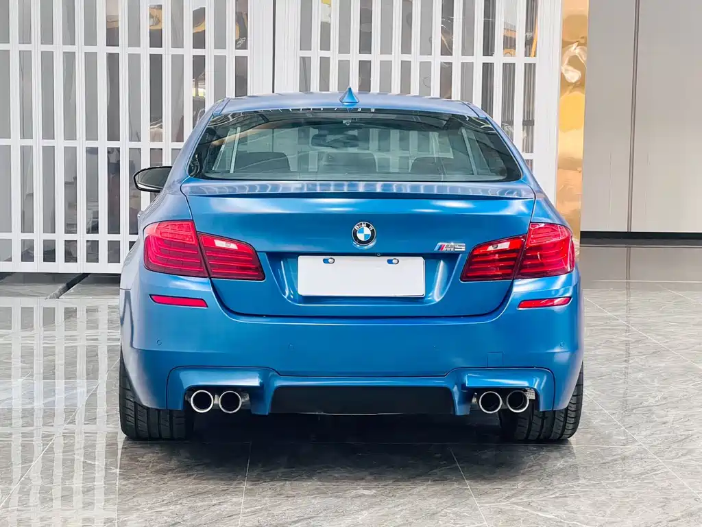 BMW M5 2015 — фото 5
