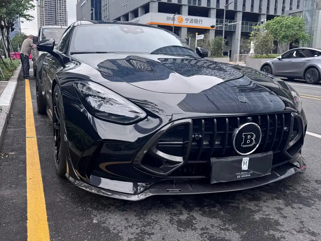 Mercedes-Benz AMG GT EV 2025