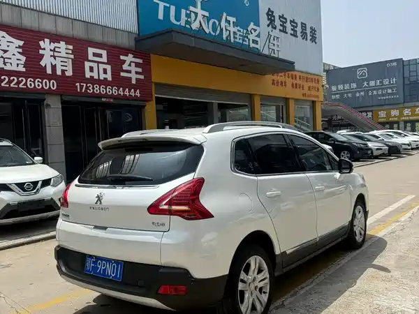 Peugeot 3008 2015