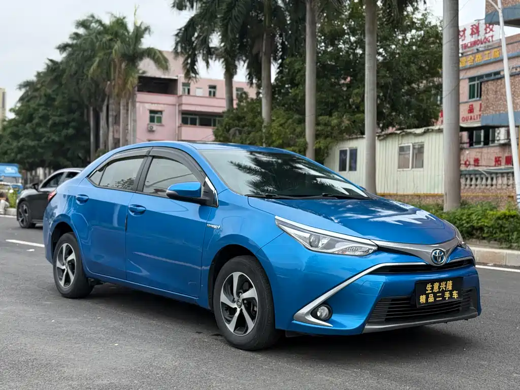 Toyota Levin 2017 — фото 12