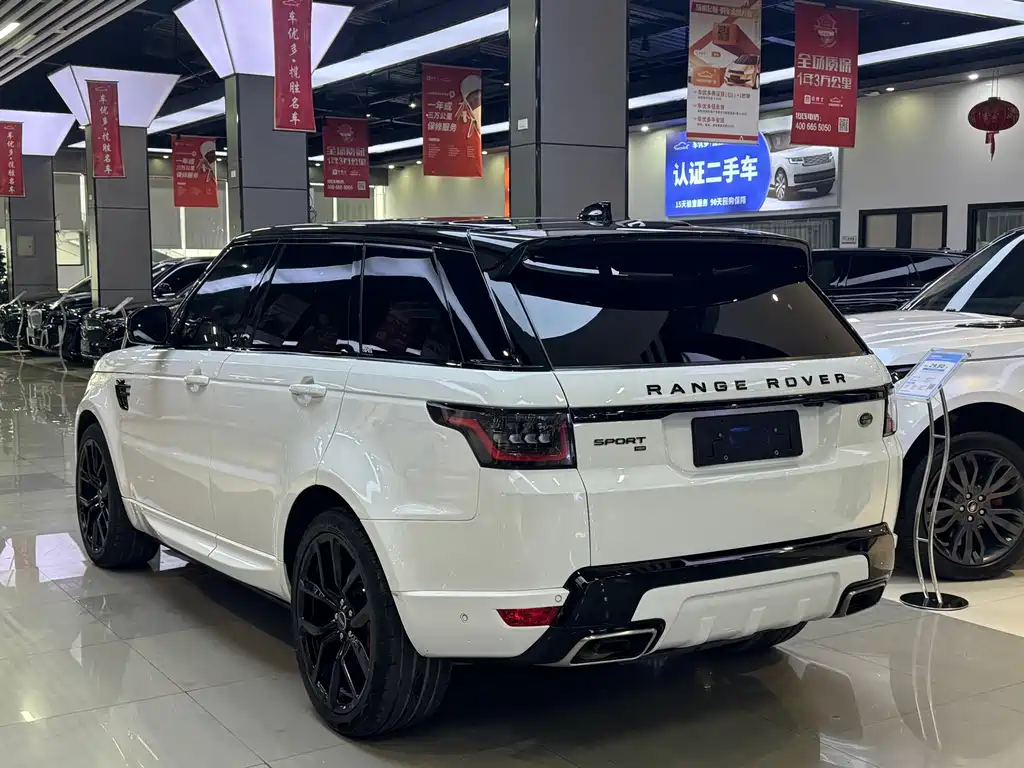 Land Rover Sport 2021 — фото 10