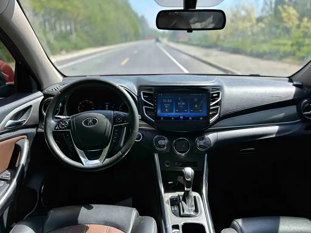 BYD Song 2017