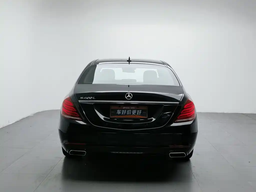 Mercedes-Benz S-Class 2014 — фото 4