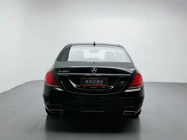 Mercedes-Benz S-Class 2014