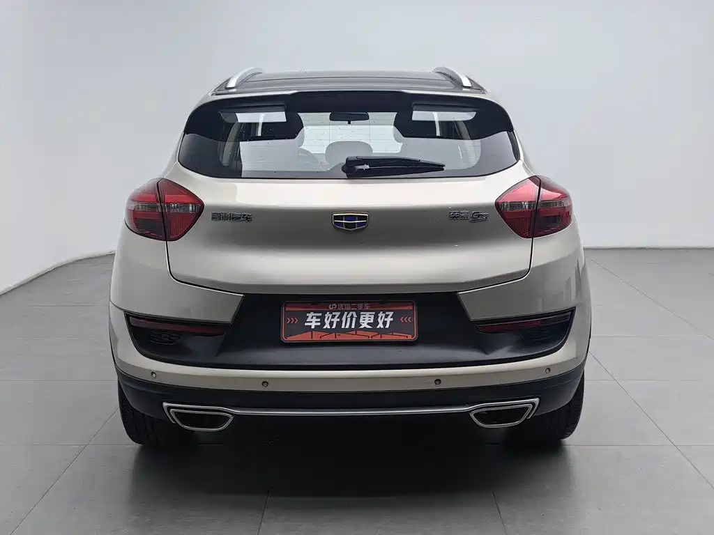 Geely Emgrand GS 2017 — фото 4