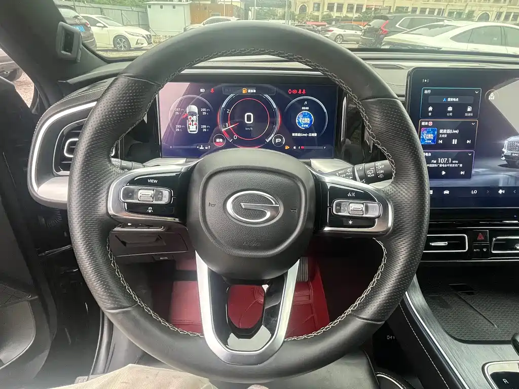 GAC Motor Trumpchi GS8 2022 — фото 15