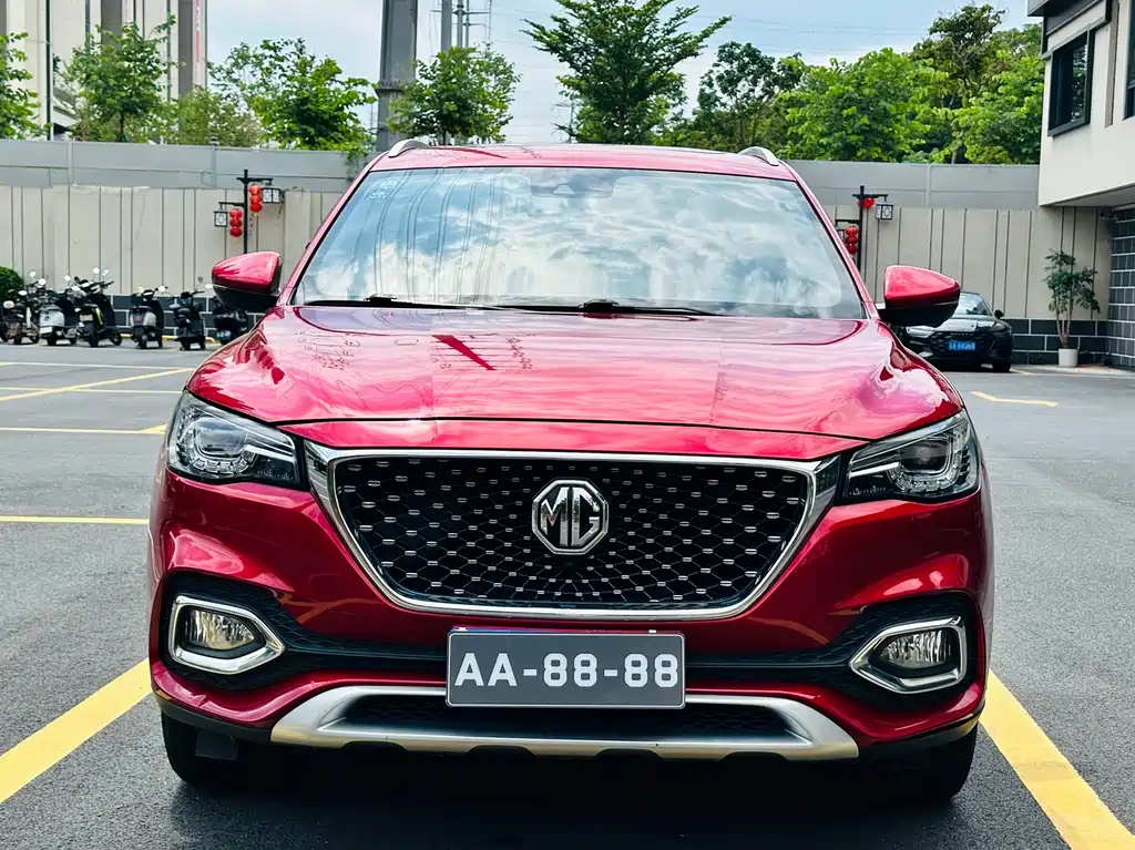 MG HS 2019