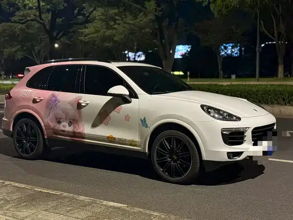 Porsche Cayenne 2017