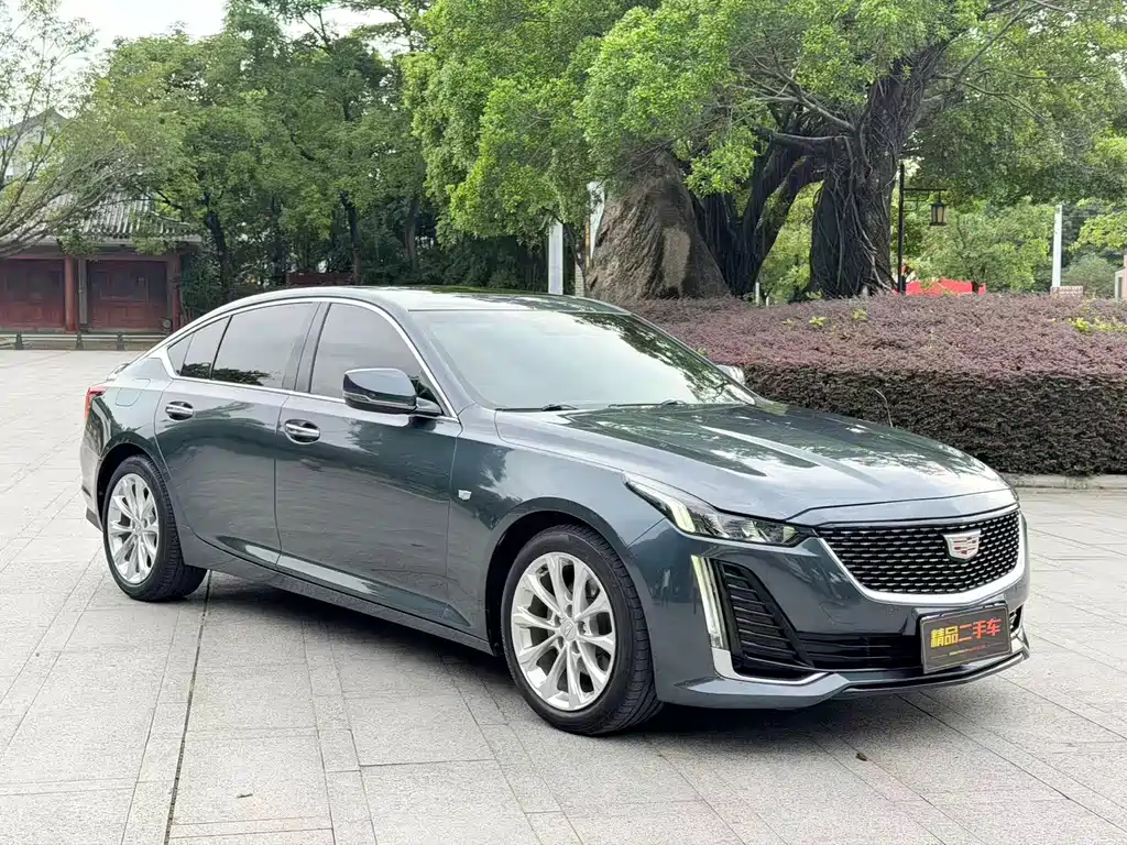 Cadillac CT5 2022 — фото 3