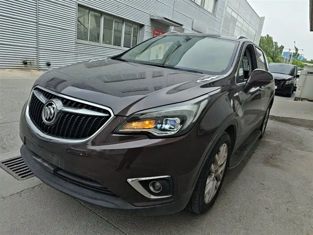 Buick Envision Plus 2018 — фото 2