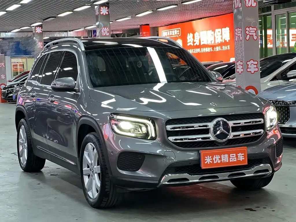 Mercedes-Benz GLB 2020 — фото 5