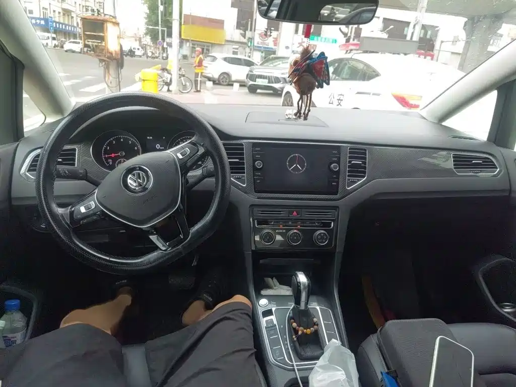 Volkswagen Golf Jialu 2018 — фото 13