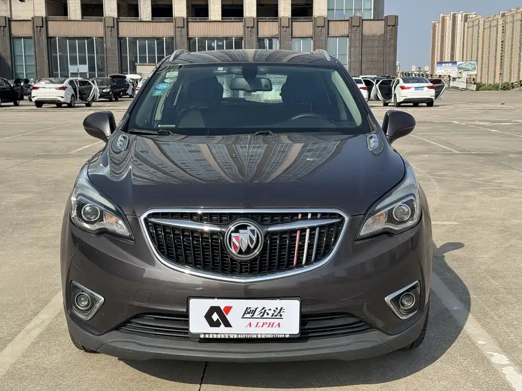 Buick Envision Plus 2018 — фото 2