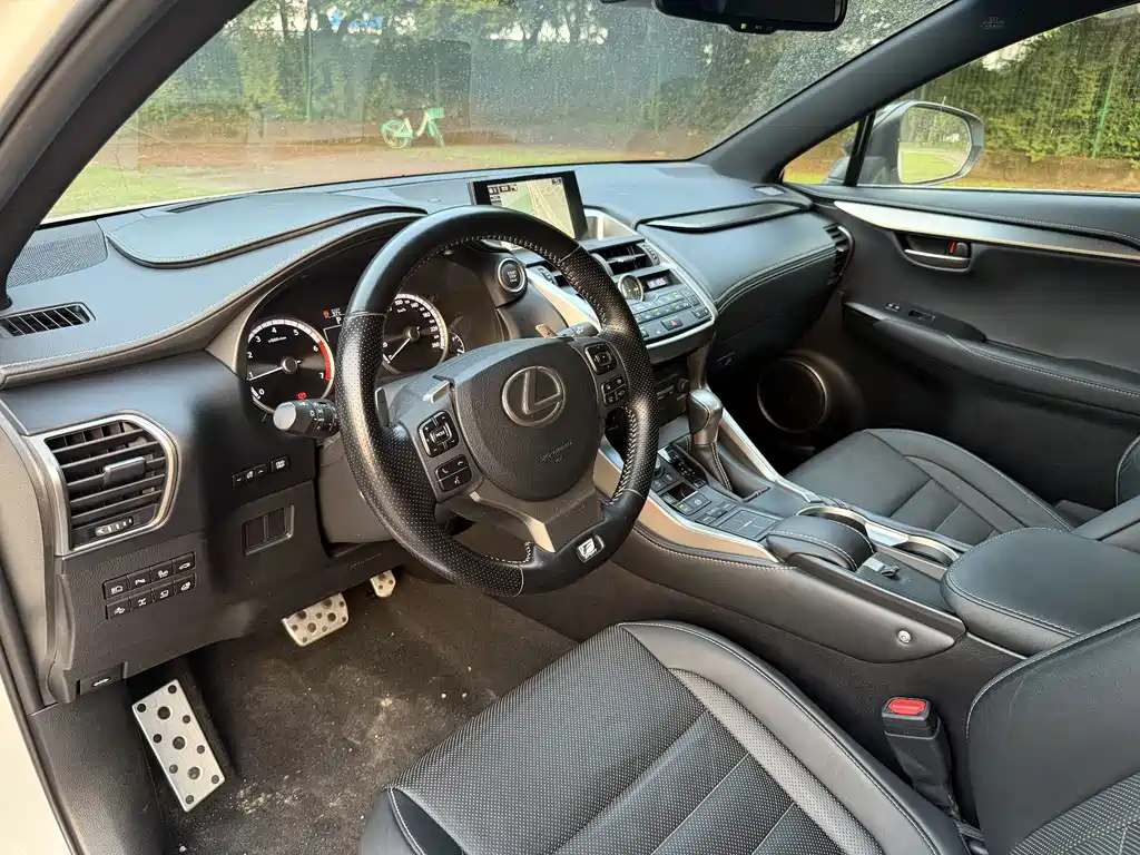 Lexus NX 2017 — фото 11