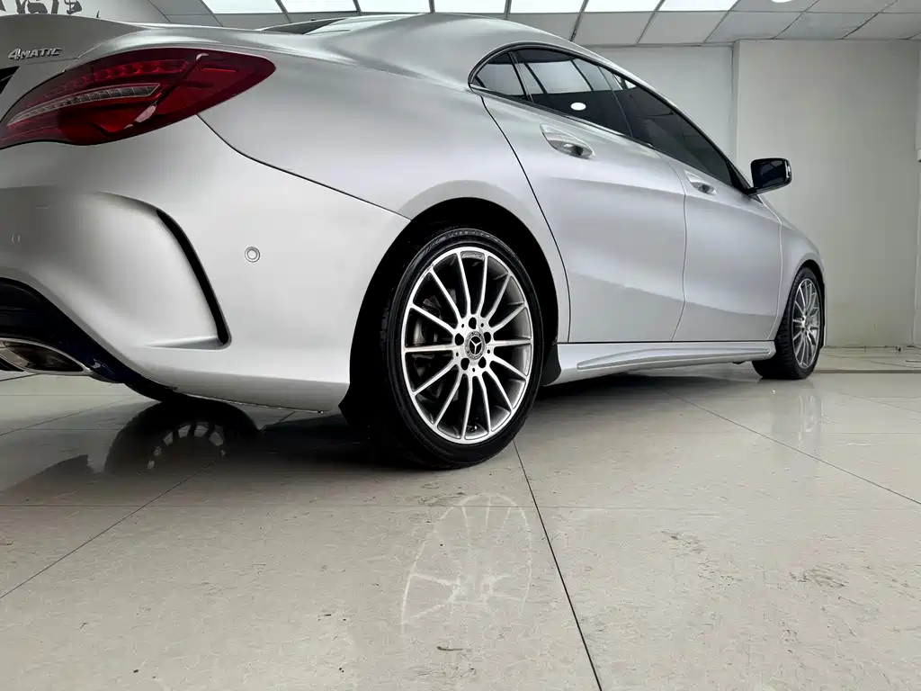 Mercedes-Benz CLA 2018 — фото 19