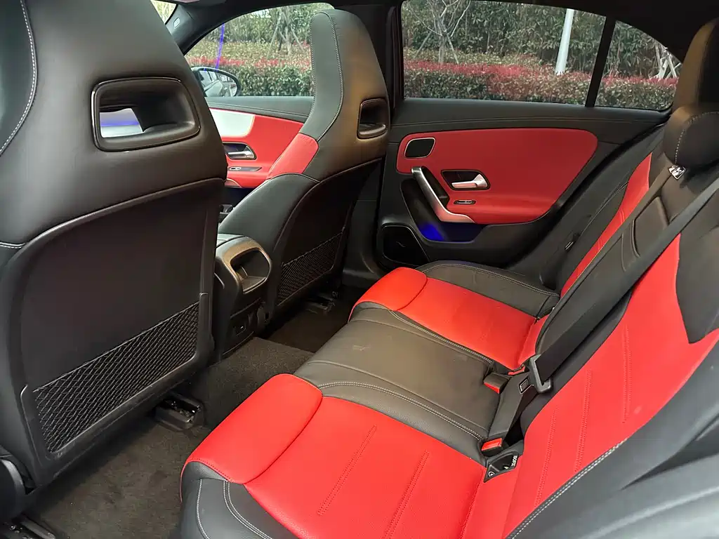 Mercedes-Benz A-Class AMG 2021 — фото 10