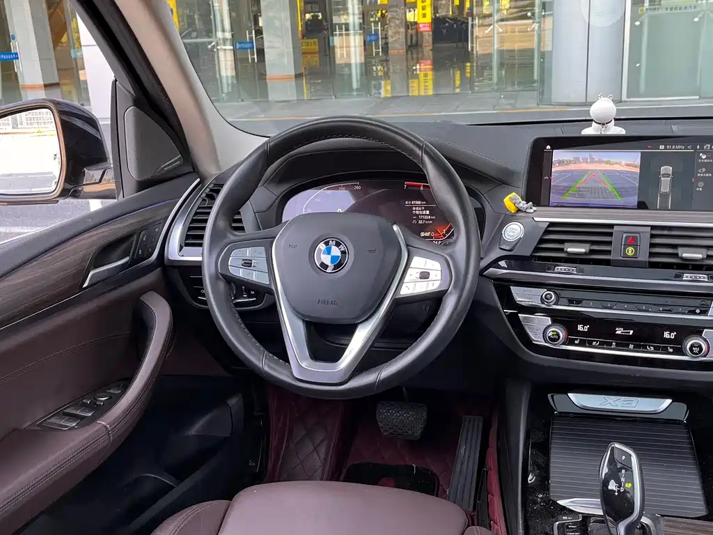 BMW X3 2020 — фото 12