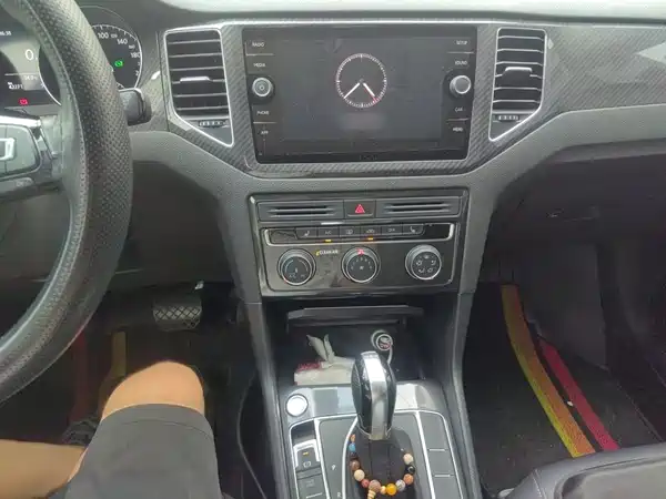 Volkswagen Golf Jialu 2018