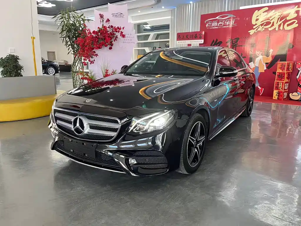 Mercedes-Benz E-Class 2020 — фото 1