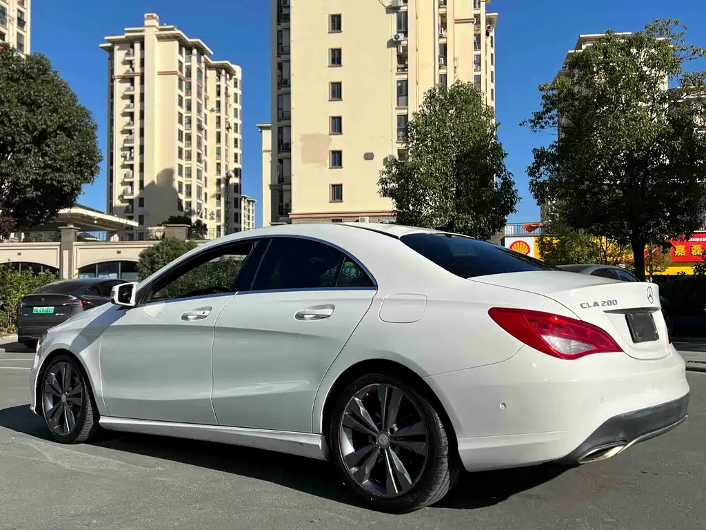 Mercedes-Benz CLA 2017 — фото 11