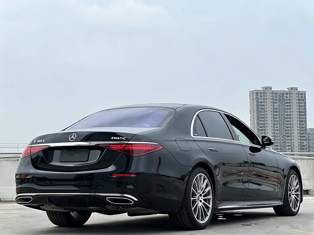 Mercedes-Benz S-Class 2022 — фото 11