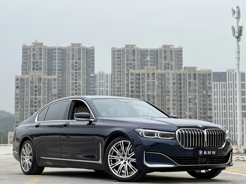 BMW 7 Series 2020 — фото 4