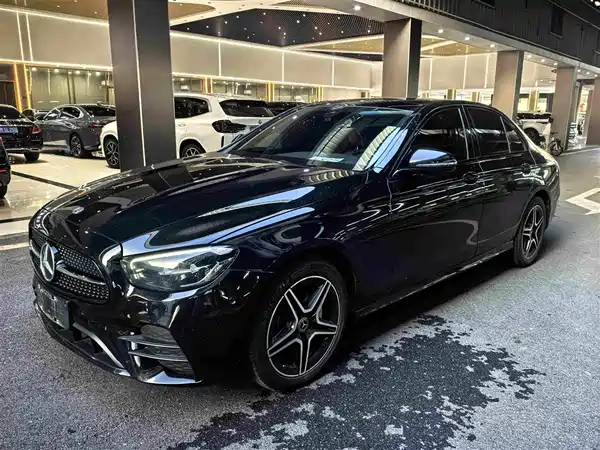 Mercedes-Benz E-Class 2021