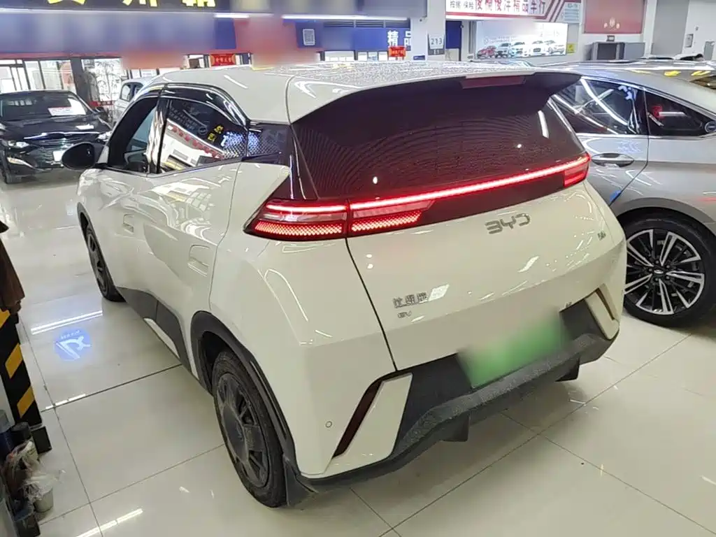 BYD Seagull 2025