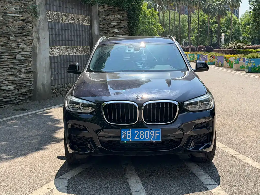 BMW X3 2020 — фото 2