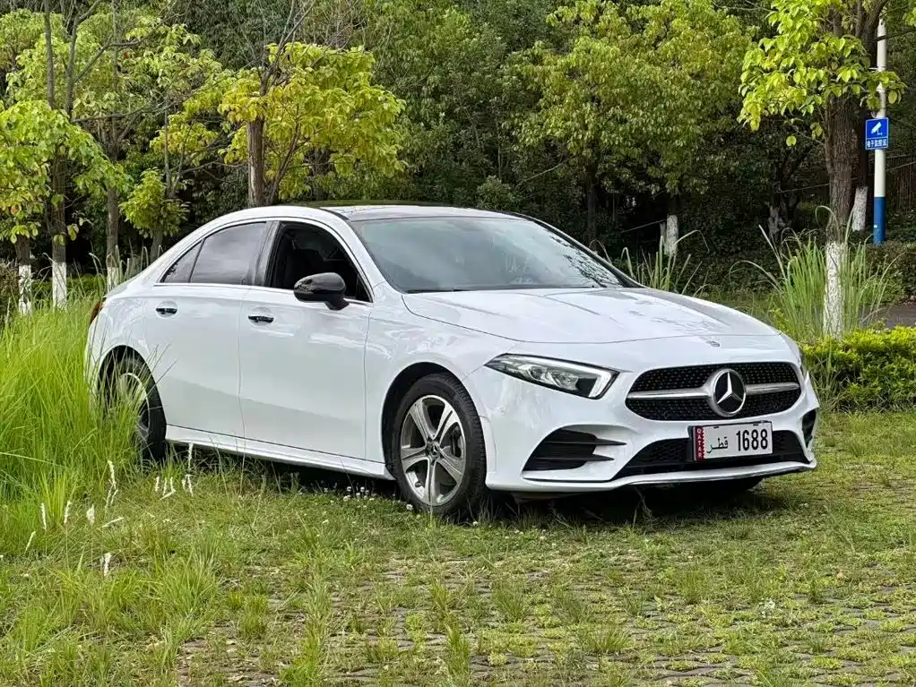 Mercedes-Benz A-Class 2019 — фото 1