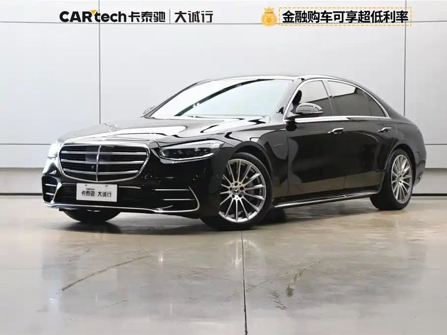 Mercedes-Benz S-Class 2021 — фото 1
