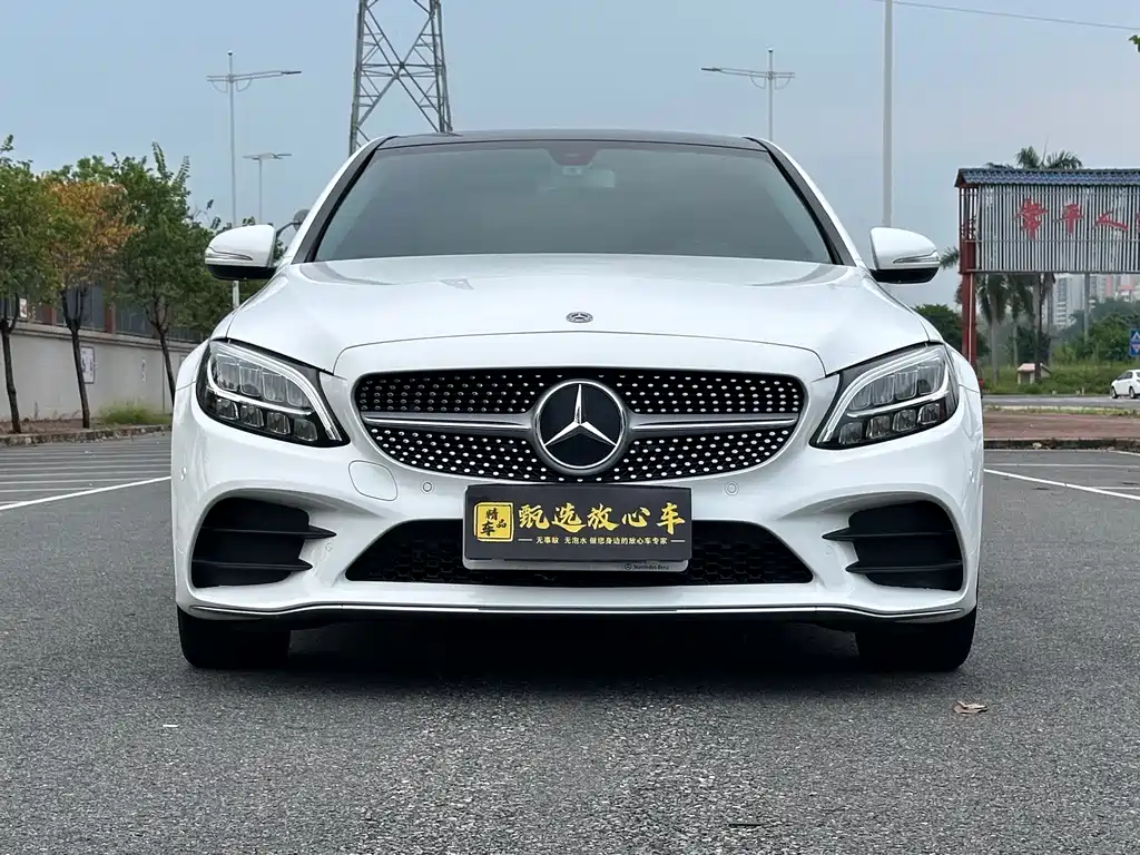 Mercedes-Benz C-Class 2019