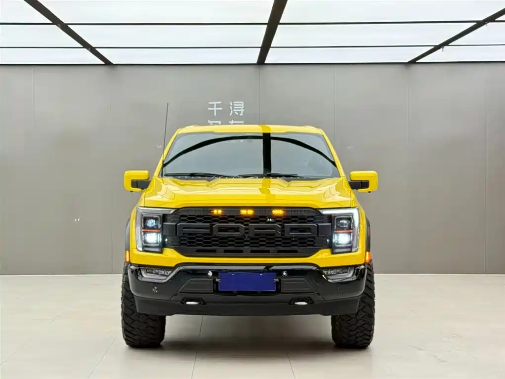 Ford F-150 Raptor 2022 — фото 2