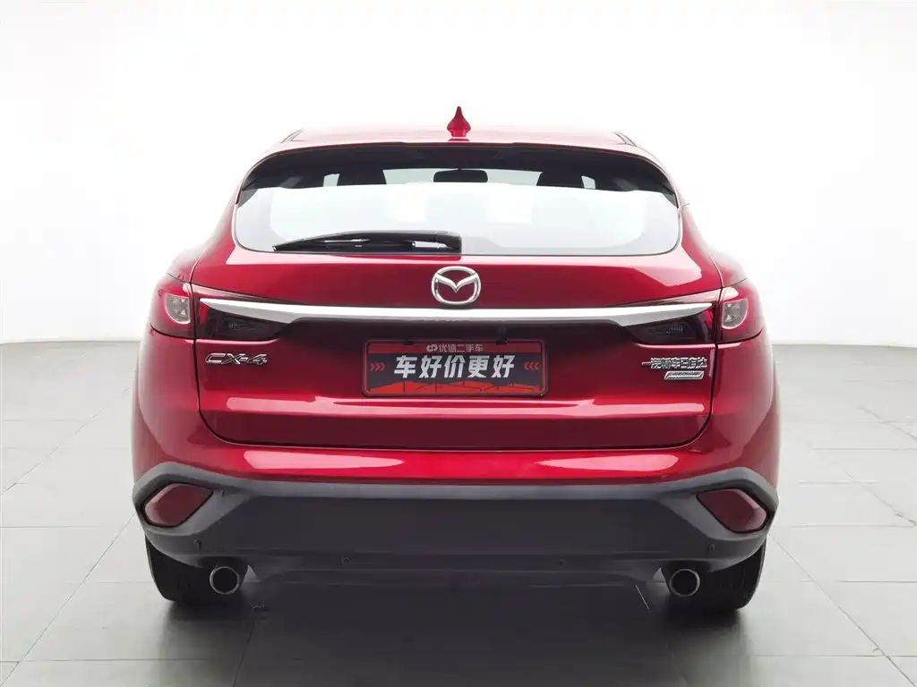 Mazda CX-4 2018 — фото 4