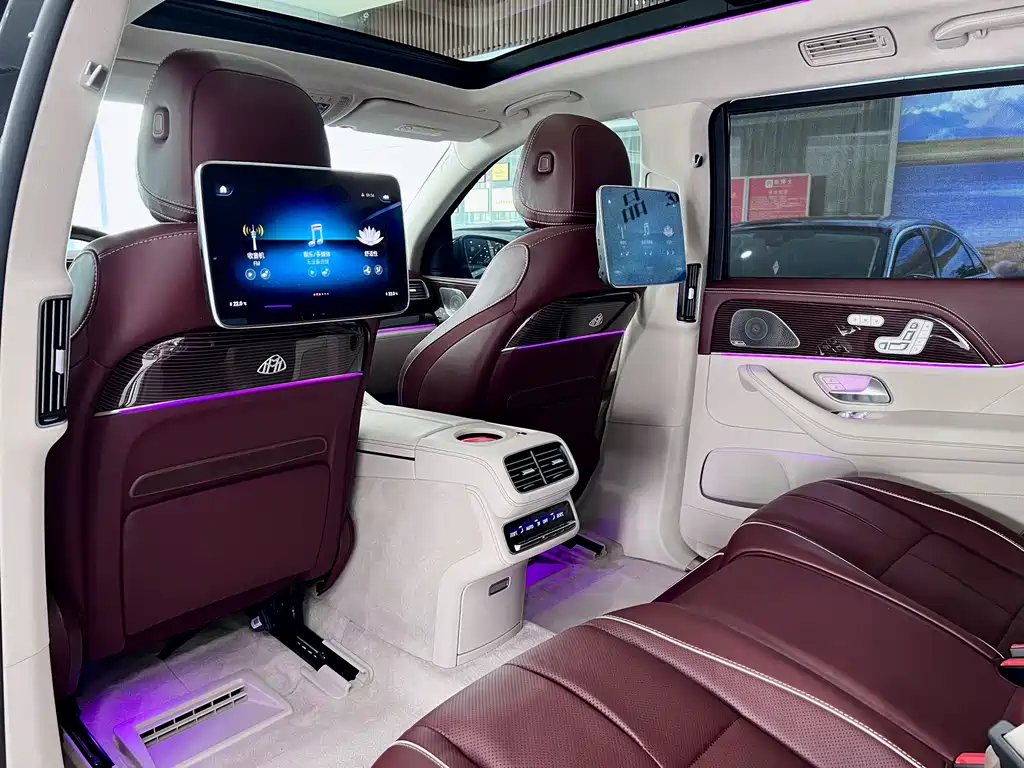 Mercedes-Benz GLS 2022 — фото 25
