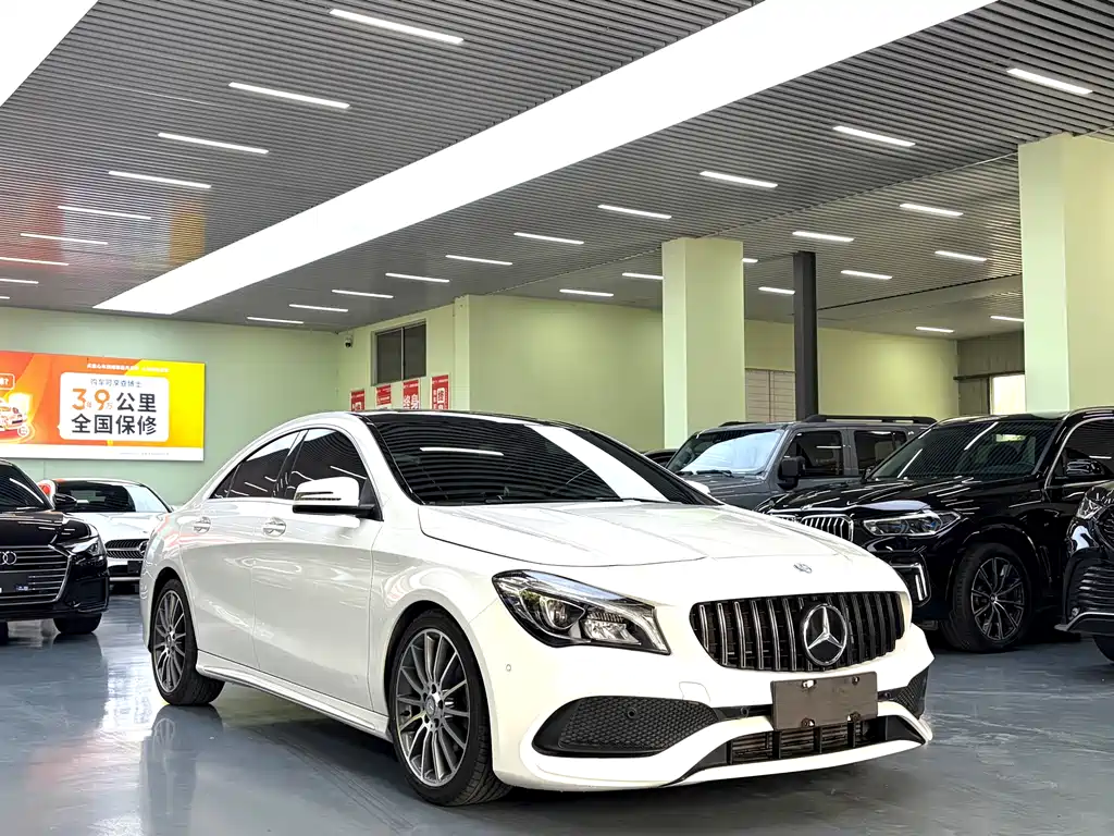 Mercedes-Benz CLA 2018