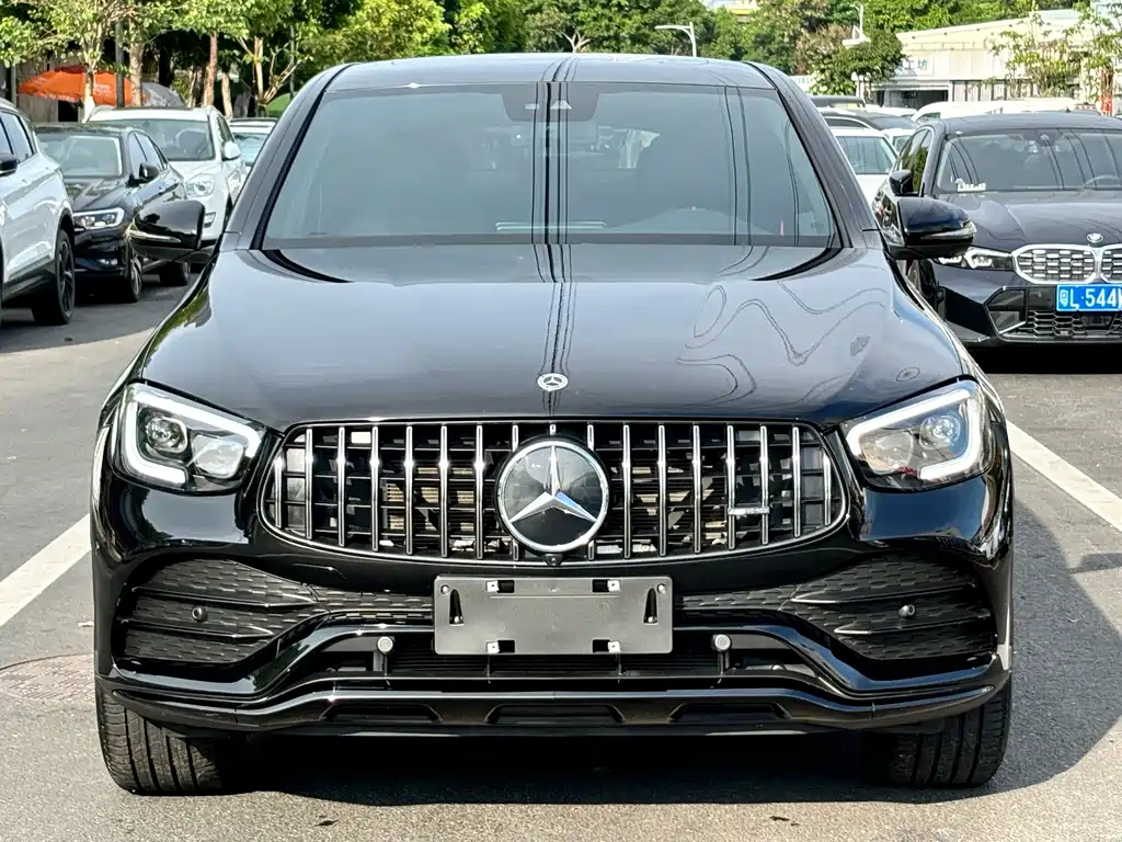 Mercedes-Benz GLC Coupe AMG 2022 — фото 2