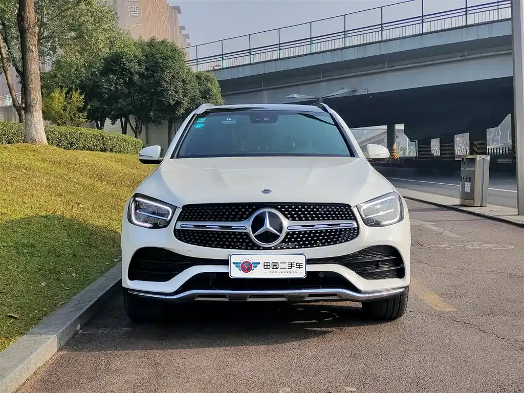 Mercedes-Benz GLC 2020 — фото 2