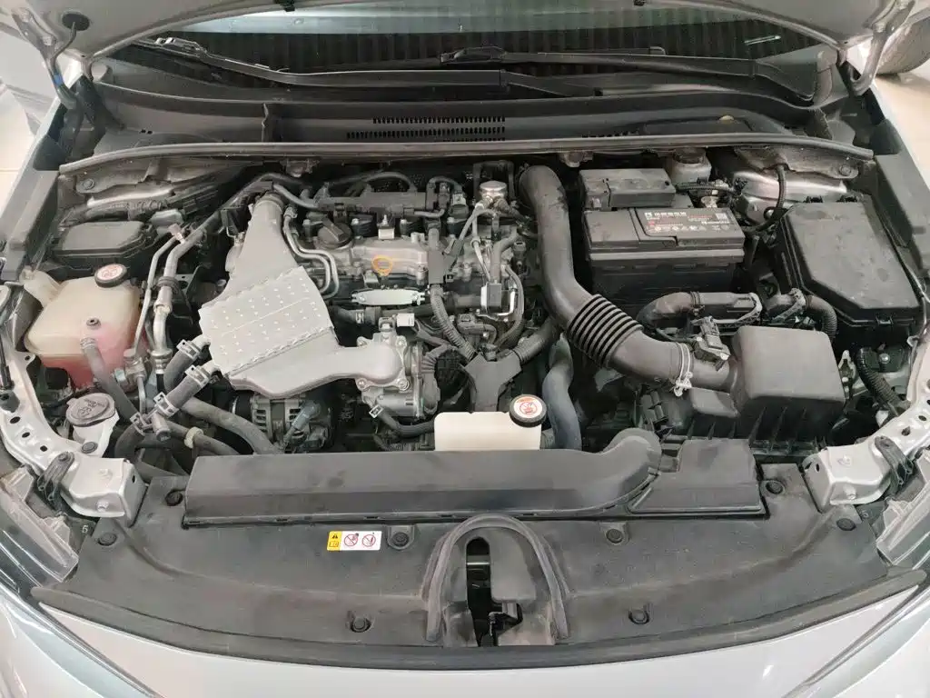 Toyota Levin 2021 — фото 16