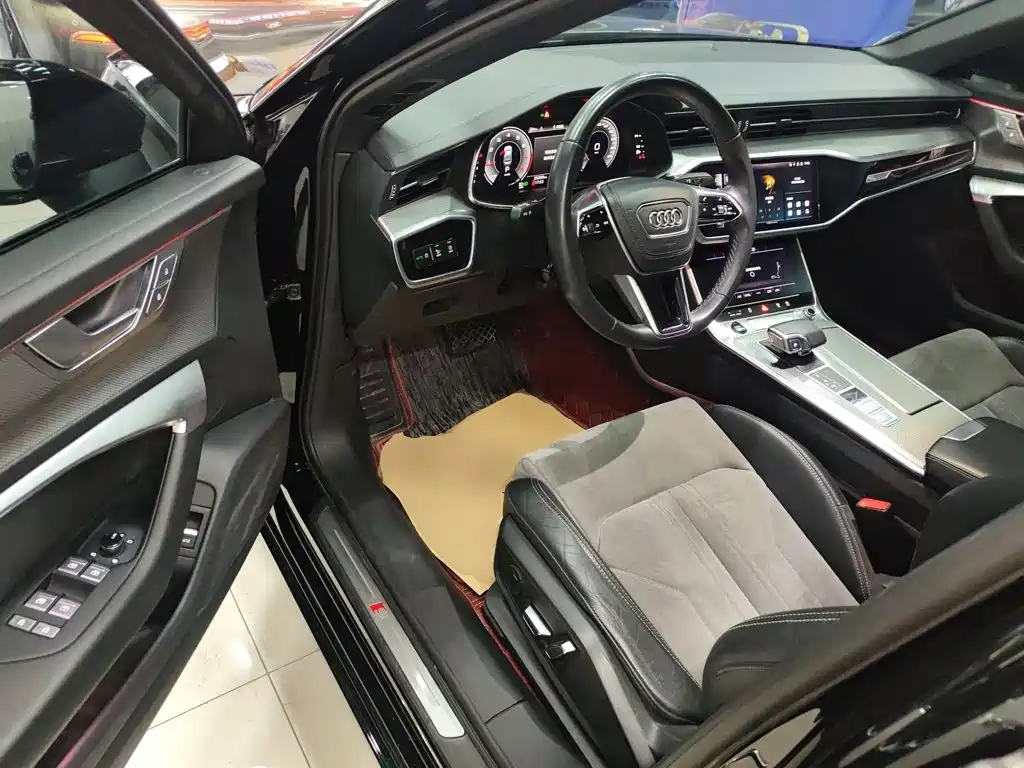Audi A6L 2023 — фото 16