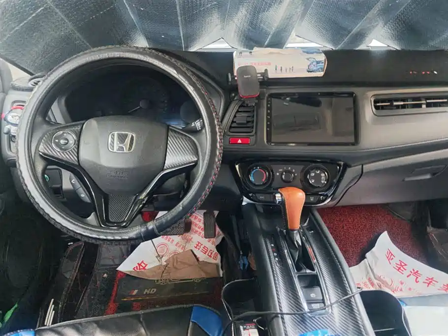 Honda Vezel 2019 — фото 12