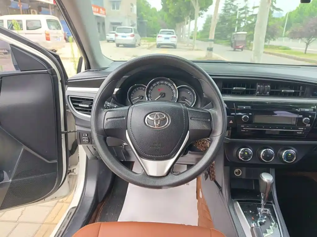 Toyota Levin 2015 — фото 11