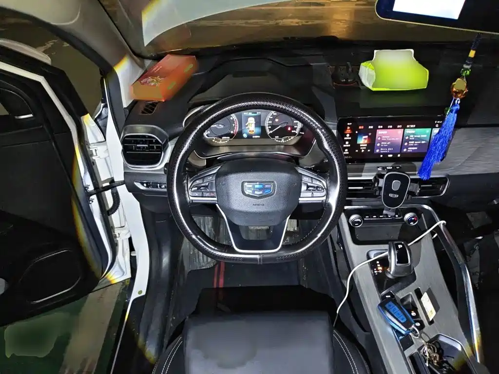 Geely Binyue 2019